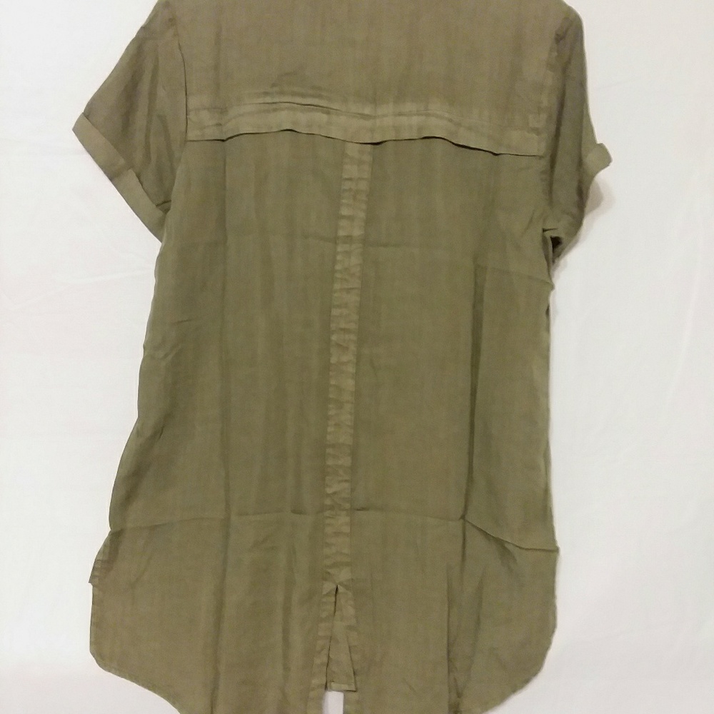 NWT Sahalie Love 8 Embroidered Tunic - Picture 3 of 5
